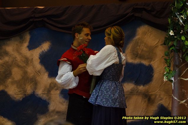 Cincinnati Shakespeare Company — 2013 Shakespeare in the Park production of William Shakespeare's A Midsummer Night's Dream