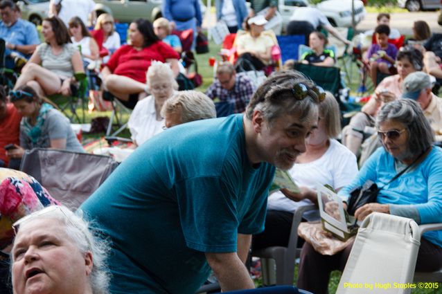 Cincinnati Shakespeare Company  2015 Shakespeare in the Park production of William Shakespeare's A Midsummer Night's Dream