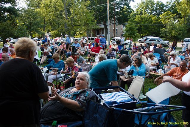 Cincinnati Shakespeare Company  2015 Shakespeare in the Park production of William Shakespeare's A Midsummer Night's Dream