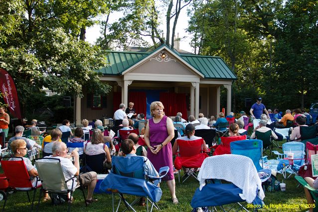 Cincinnati Shakespeare Company  2015 Shakespeare in the Park production of William Shakespeare's A Midsummer Night's Dream