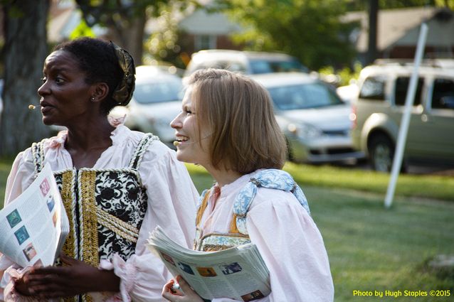 Cincinnati Shakespeare Company  2015 Shakespeare in the Park production of William Shakespeare's A Midsummer Night's Dream