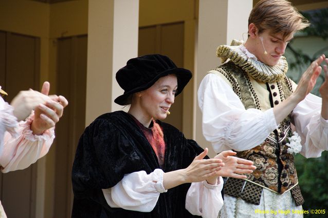 Cincinnati Shakespeare Company • 2015 Shakespeare in the Park production of William Shakespeare's A Midsummer Night's Dream