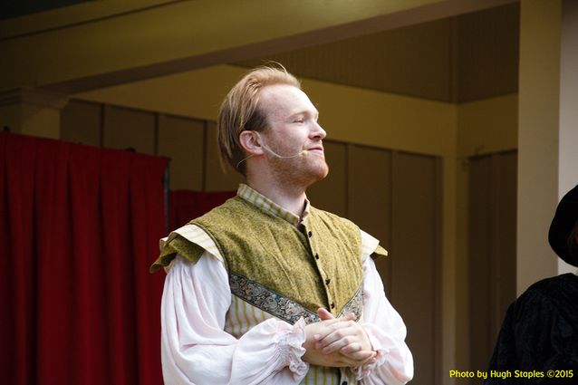 Cincinnati Shakespeare Company  2015 Shakespeare in the Park production of William Shakespeare's A Midsummer Night's Dream