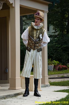 Cincinnati Shakespeare Company • 2015 Shakespeare in the Park production of William Shakespeare's A Midsummer Night's Dream