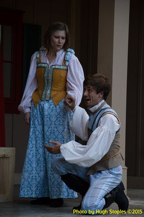Cincinnati Shakespeare Company • 2015 Shakespeare in the Park production of William Shakespeare's A Midsummer Night's Dream