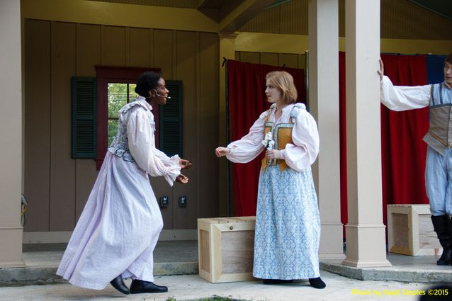 Cincinnati Shakespeare Company  2015 Shakespeare in the Park production of William Shakespeare's A Midsummer Night's Dream