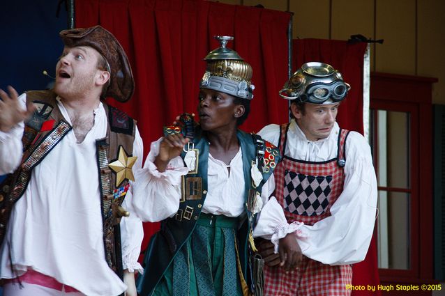 Cincinnati Shakespeare Company • 2015 Shakespeare in the Park production of William Shakespeare's A Midsummer Night's Dream