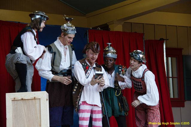 Cincinnati Shakespeare Company • 2015 Shakespeare in the Park production of William Shakespeare's A Midsummer Night's Dream