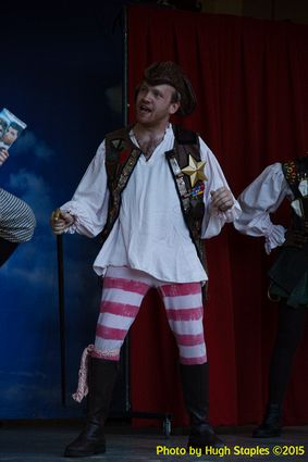Cincinnati Shakespeare Company • 2015 Shakespeare in the Park production of William Shakespeare's A Midsummer Night's Dream