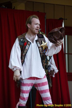 Cincinnati Shakespeare Company • 2015 Shakespeare in the Park production of William Shakespeare's A Midsummer Night's Dream