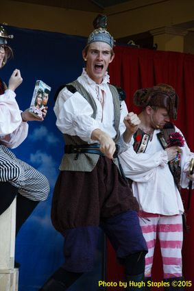 Cincinnati Shakespeare Company • 2015 Shakespeare in the Park production of William Shakespeare's A Midsummer Night's Dream