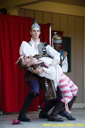 Cincinnati Shakespeare Company • 2015 Shakespeare in the Park production of William Shakespeare's A Midsummer Night's Dream