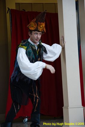 Cincinnati Shakespeare Company • 2015 Shakespeare in the Park production of William Shakespeare's A Midsummer Night's Dream