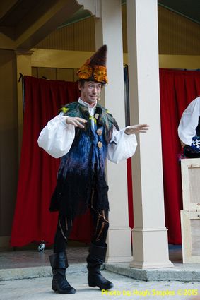 Cincinnati Shakespeare Company • 2015 Shakespeare in the Park production of William Shakespeare's A Midsummer Night's Dream