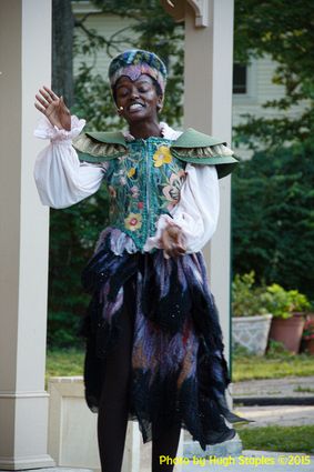 Cincinnati Shakespeare Company  2015 Shakespeare in the Park production of William Shakespeare's A Midsummer Night's Dream