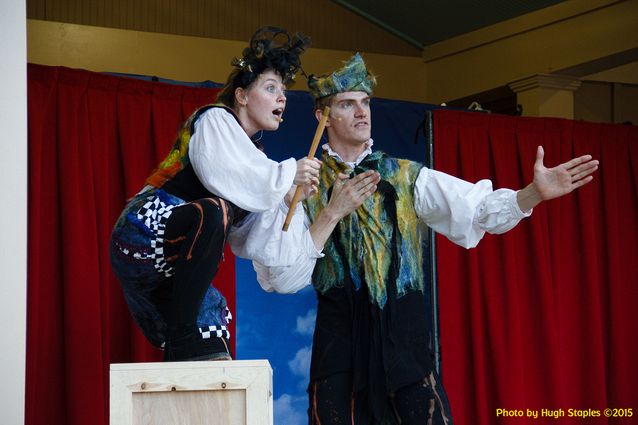 Cincinnati Shakespeare Company • 2015 Shakespeare in the Park production of William Shakespeare's A Midsummer Night's Dream