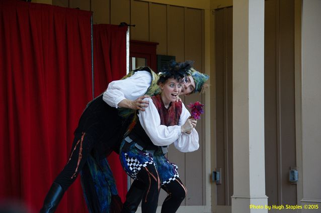 Cincinnati Shakespeare Company • 2015 Shakespeare in the Park production of William Shakespeare's A Midsummer Night's Dream