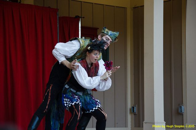 Cincinnati Shakespeare Company  2015 Shakespeare in the Park production of William Shakespeare's A Midsummer Night's Dream