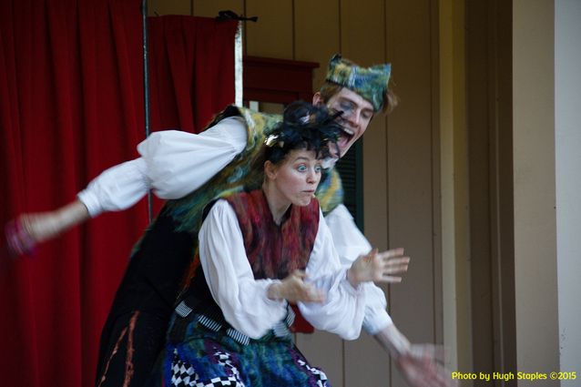 Cincinnati Shakespeare Company • 2015 Shakespeare in the Park production of William Shakespeare's A Midsummer Night's Dream