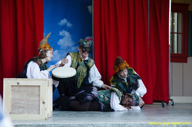 Cincinnati Shakespeare Company • 2015 Shakespeare in the Park production of William Shakespeare's A Midsummer Night's Dream
