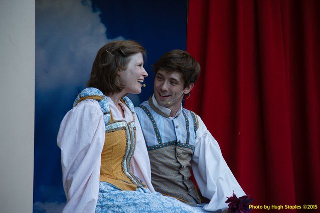 Cincinnati Shakespeare Company • 2015 Shakespeare in the Park production of William Shakespeare's A Midsummer Night's Dream