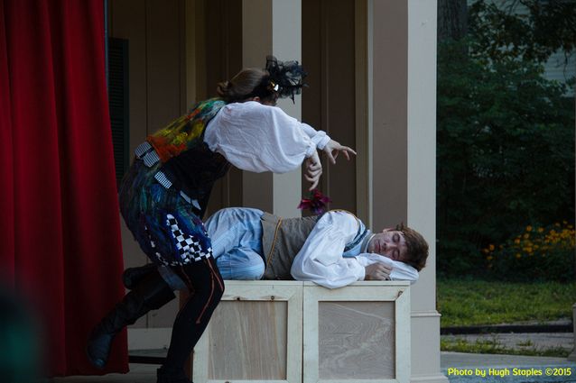 Cincinnati Shakespeare Company  2015 Shakespeare in the Park production of William Shakespeare's A Midsummer Night's Dream