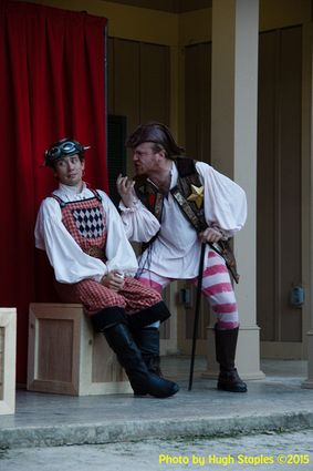 Cincinnati Shakespeare Company • 2015 Shakespeare in the Park production of William Shakespeare's A Midsummer Night's Dream