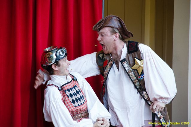 Cincinnati Shakespeare Company • 2015 Shakespeare in the Park production of William Shakespeare's A Midsummer Night's Dream