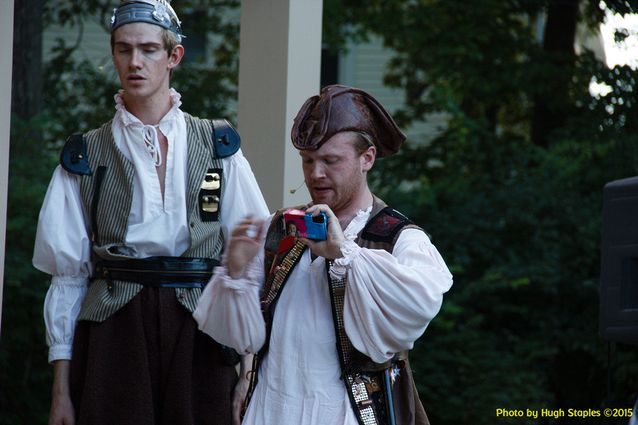 Cincinnati Shakespeare Company  2015 Shakespeare in the Park production of William Shakespeare's A Midsummer Night's Dream