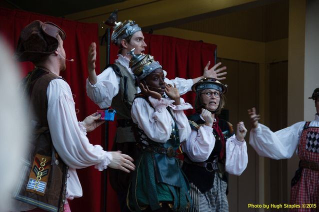 Cincinnati Shakespeare Company • 2015 Shakespeare in the Park production of William Shakespeare's A Midsummer Night's Dream