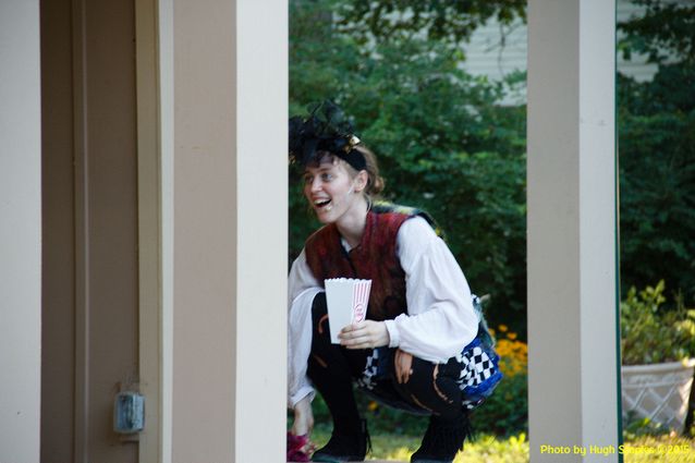 Cincinnati Shakespeare Company • 2015 Shakespeare in the Park production of William Shakespeare's A Midsummer Night's Dream