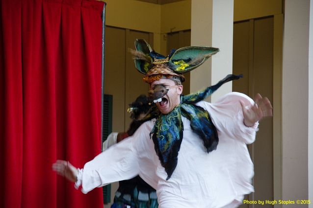 Cincinnati Shakespeare Company • 2015 Shakespeare in the Park production of William Shakespeare's A Midsummer Night's Dream