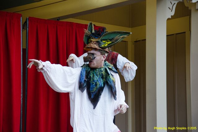 Cincinnati Shakespeare Company • 2015 Shakespeare in the Park production of William Shakespeare's A Midsummer Night's Dream
