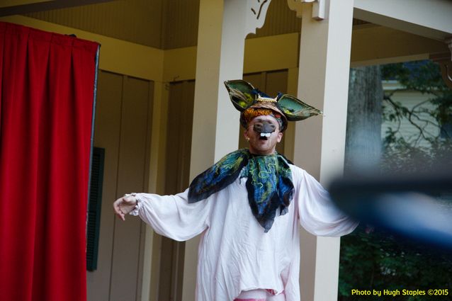 Cincinnati Shakespeare Company  2015 Shakespeare in the Park production of William Shakespeare's A Midsummer Night's Dream