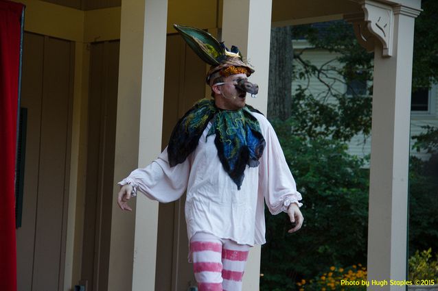 Cincinnati Shakespeare Company • 2015 Shakespeare in the Park production of William Shakespeare's A Midsummer Night's Dream