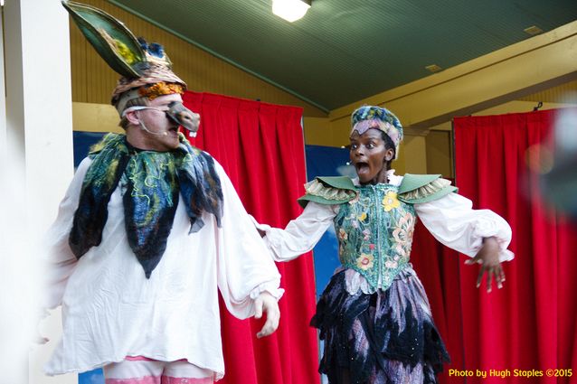 Cincinnati Shakespeare Company • 2015 Shakespeare in the Park production of William Shakespeare's A Midsummer Night's Dream
