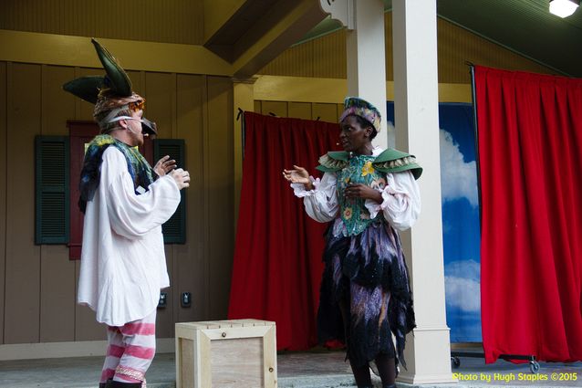 Cincinnati Shakespeare Company  2015 Shakespeare in the Park production of William Shakespeare's A Midsummer Night's Dream