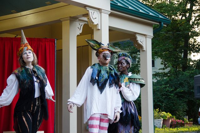 Cincinnati Shakespeare Company • 2015 Shakespeare in the Park production of William Shakespeare's A Midsummer Night's Dream