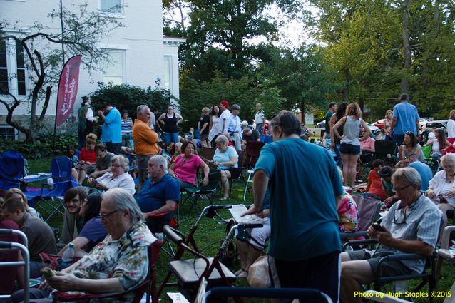 Cincinnati Shakespeare Company  2015 Shakespeare in the Park production of William Shakespeare's A Midsummer Night's Dream