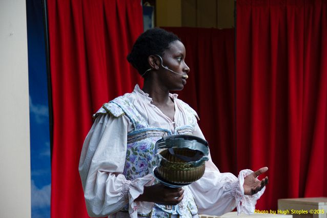 Cincinnati Shakespeare Company  2015 Shakespeare in the Park production of William Shakespeare's A Midsummer Night's Dream