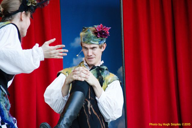 Cincinnati Shakespeare Company • 2015 Shakespeare in the Park production of William Shakespeare's A Midsummer Night's Dream
