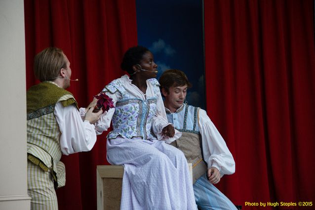Cincinnati Shakespeare Company • 2015 Shakespeare in the Park production of William Shakespeare's A Midsummer Night's Dream