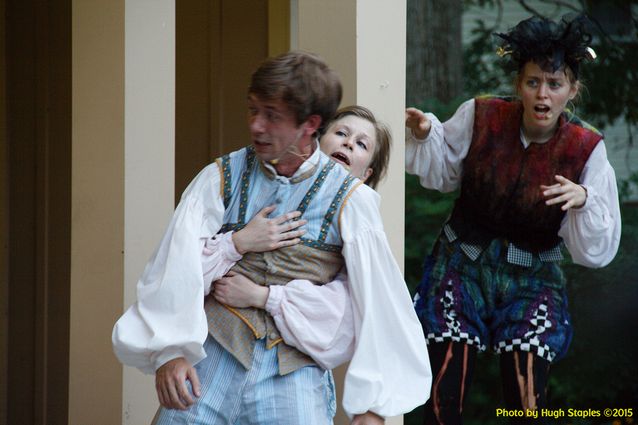 Cincinnati Shakespeare Company • 2015 Shakespeare in the Park production of William Shakespeare's A Midsummer Night's Dream