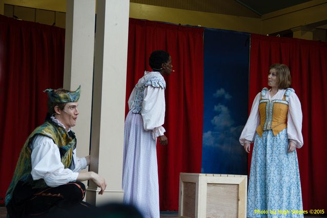 Cincinnati Shakespeare Company  2015 Shakespeare in the Park production of William Shakespeare's A Midsummer Night's Dream
