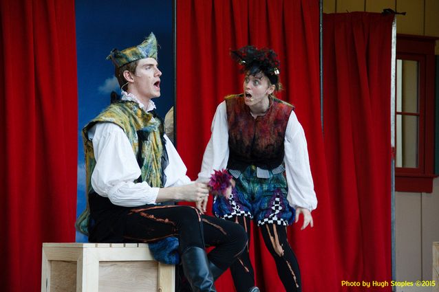 Cincinnati Shakespeare Company • 2015 Shakespeare in the Park production of William Shakespeare's A Midsummer Night's Dream