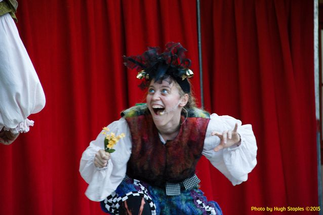 Cincinnati Shakespeare Company • 2015 Shakespeare in the Park production of William Shakespeare's A Midsummer Night's Dream
