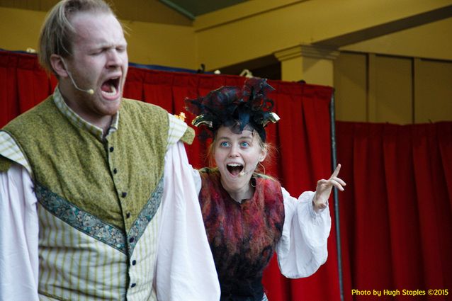 Cincinnati Shakespeare Company • 2015 Shakespeare in the Park production of William Shakespeare's A Midsummer Night's Dream