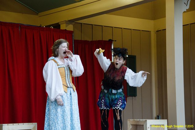 Cincinnati Shakespeare Company • 2015 Shakespeare in the Park production of William Shakespeare's A Midsummer Night's Dream