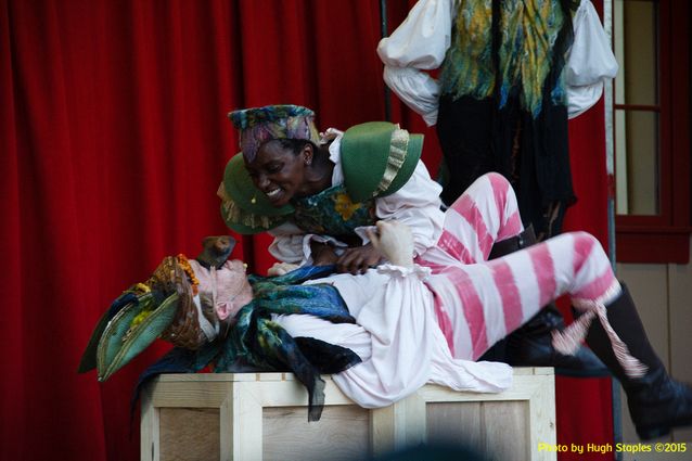 Cincinnati Shakespeare Company • 2015 Shakespeare in the Park production of William Shakespeare's A Midsummer Night's Dream