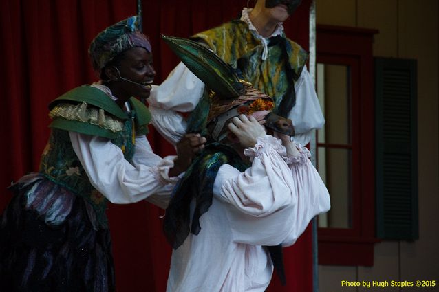 Cincinnati Shakespeare Company  2015 Shakespeare in the Park production of William Shakespeare's A Midsummer Night's Dream